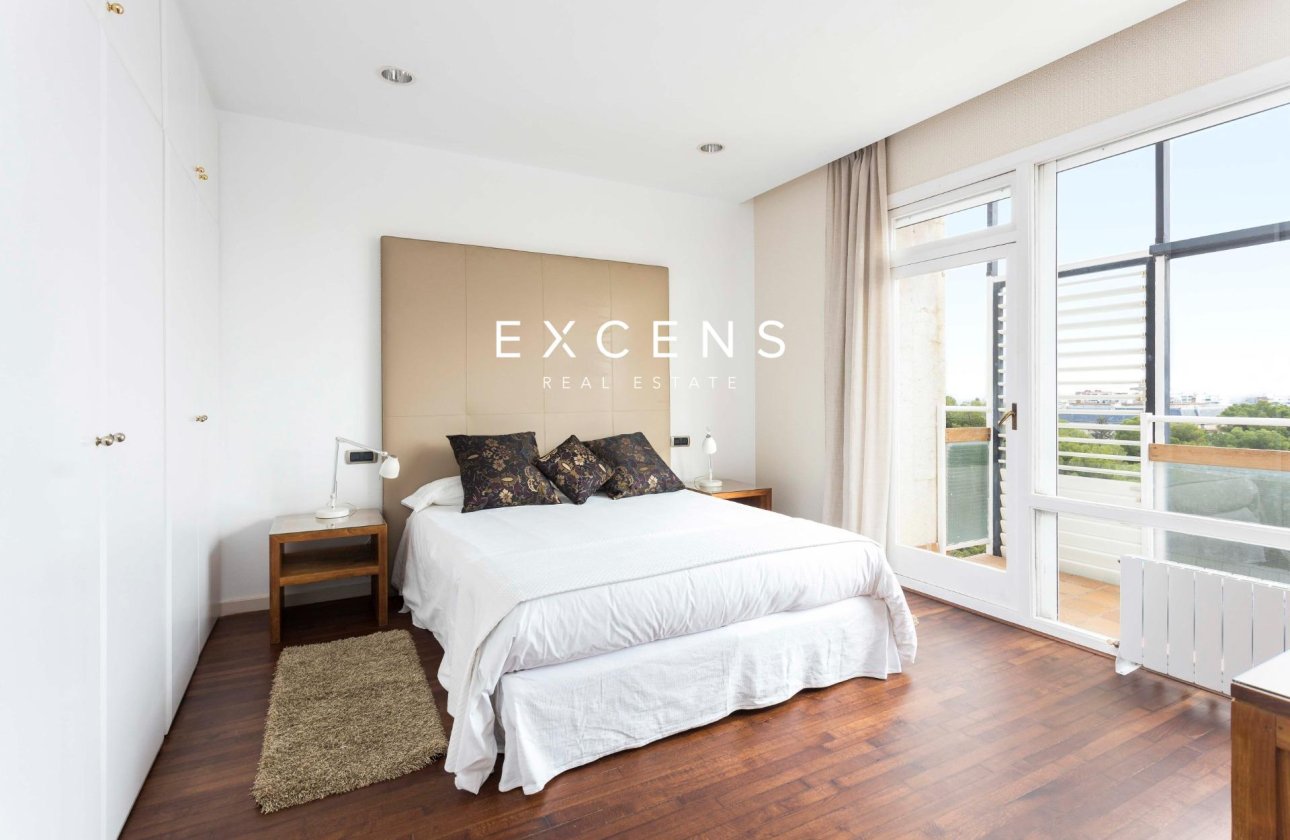 Long Term Rental - Penthouse - Barcelona - Upper Area