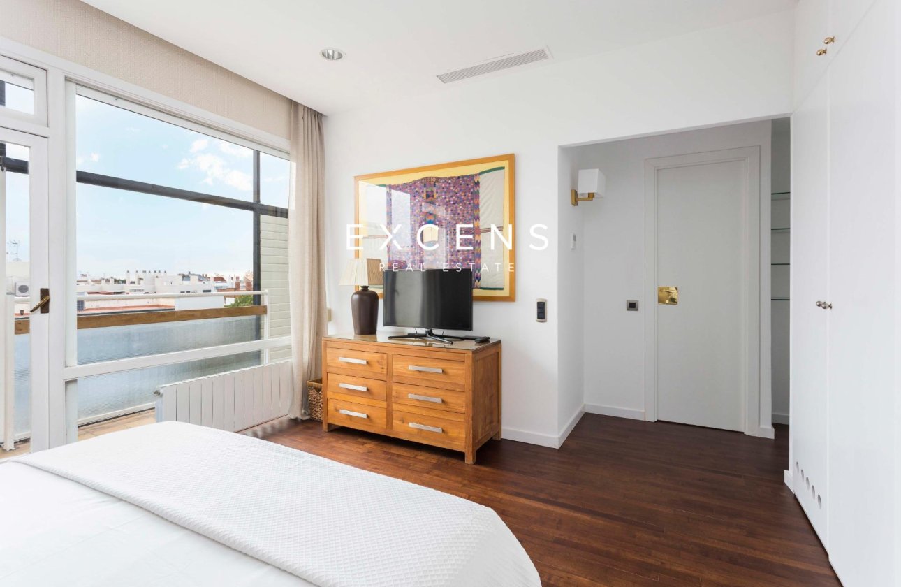 Long Term Rental - Penthouse - Barcelona - Upper Area