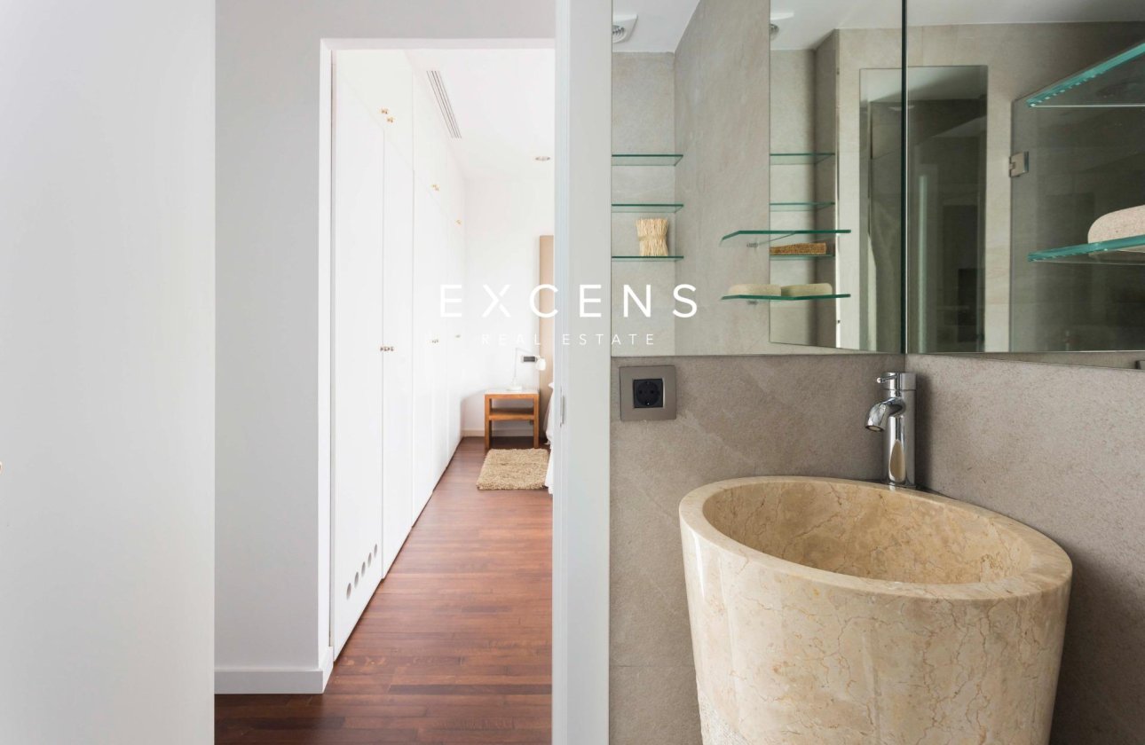 Long Term Rental - Penthouse - Barcelona - Upper Area