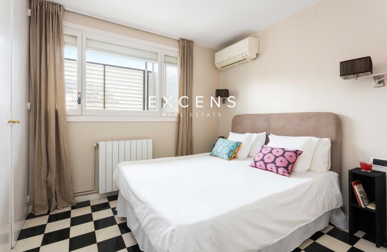 Long Term Rental - Penthouse - Barcelona - Upper Area