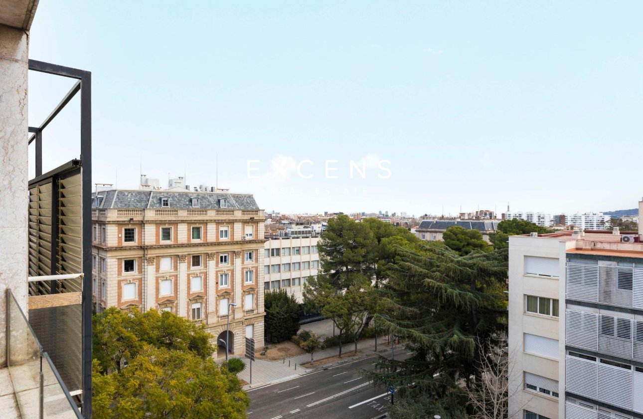 Long Term Rental - Penthouse - Barcelona - Upper Area