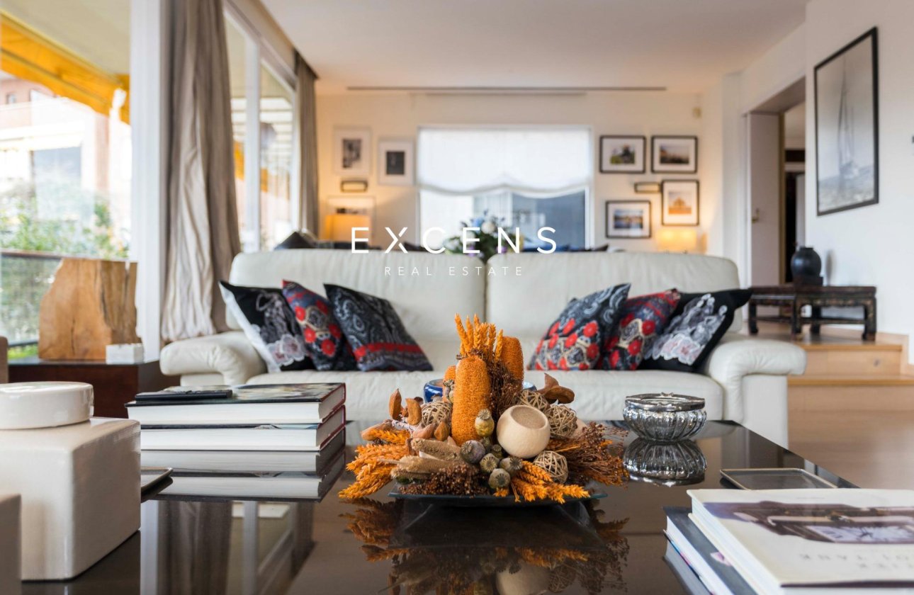 Long Term Rental - Penthouse - Barcelona - Upper Area