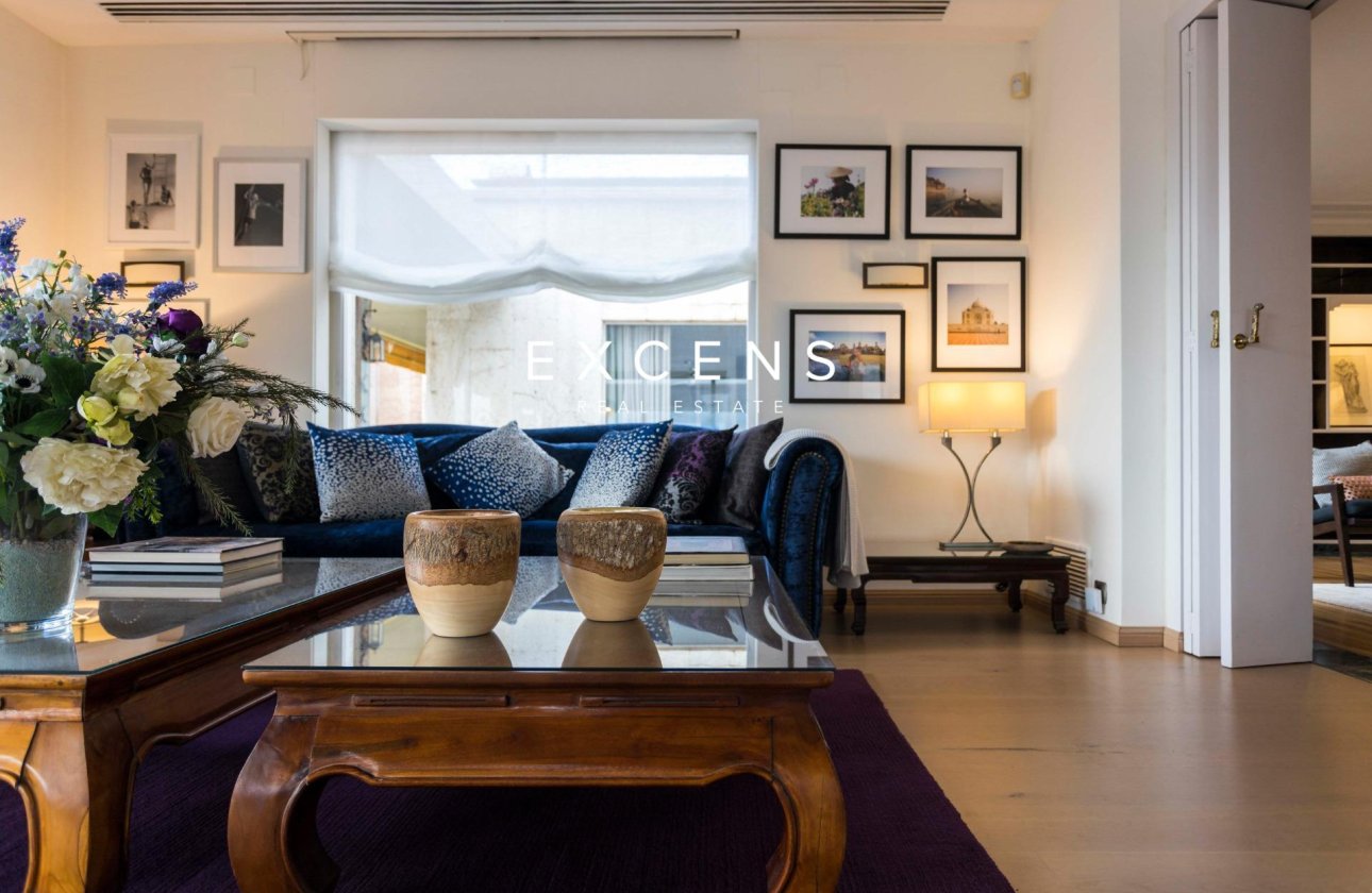 Long Term Rental - Penthouse - Barcelona - Upper Area