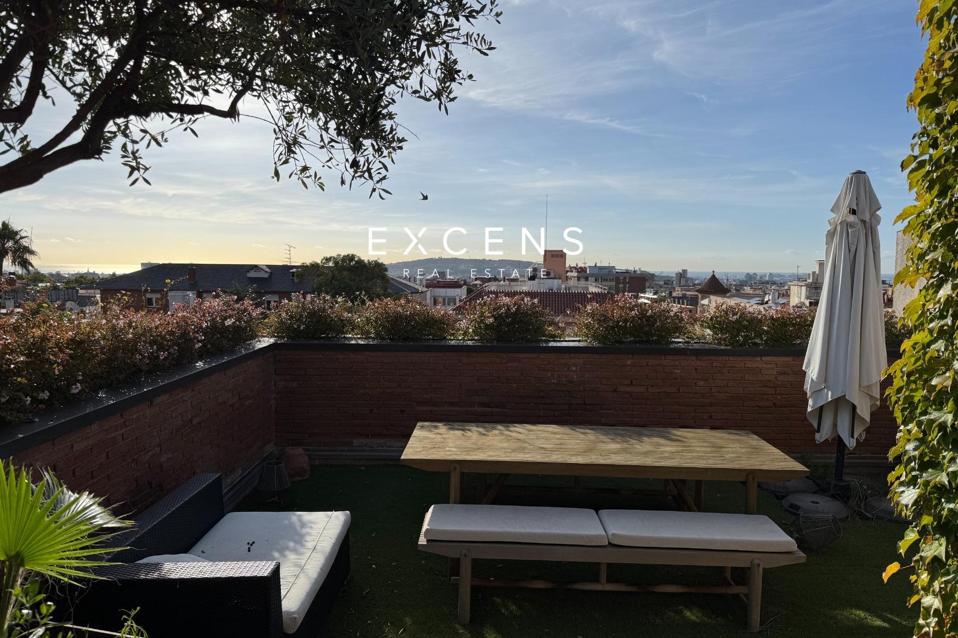 Long Term Rental - Penthouse - Barcelona - Upper Area