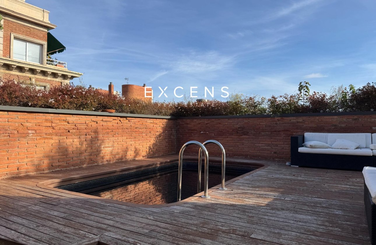 Long Term Rental - Penthouse - Barcelona - Upper Area