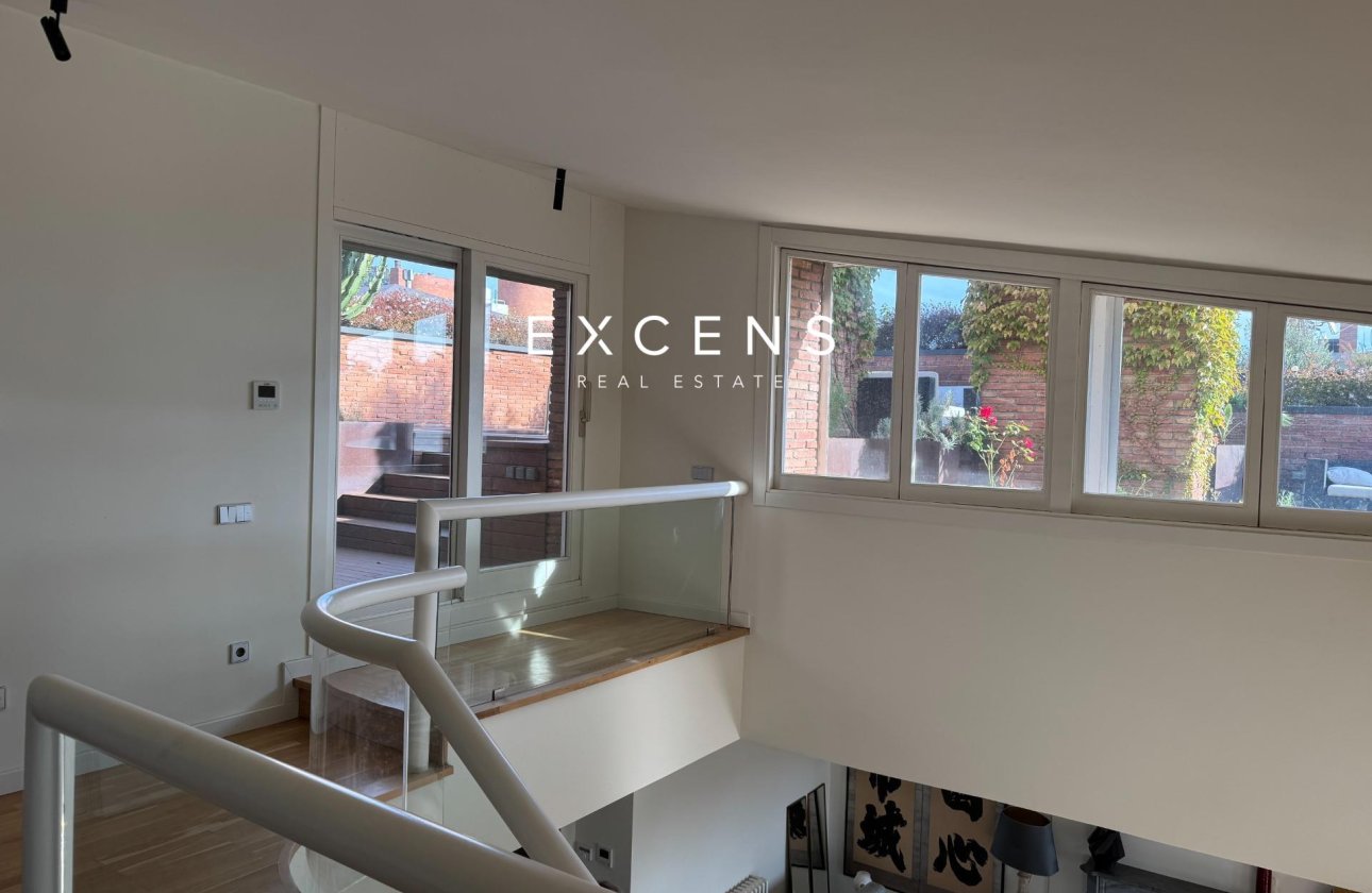 Long Term Rental - Penthouse - Barcelona - Upper Area