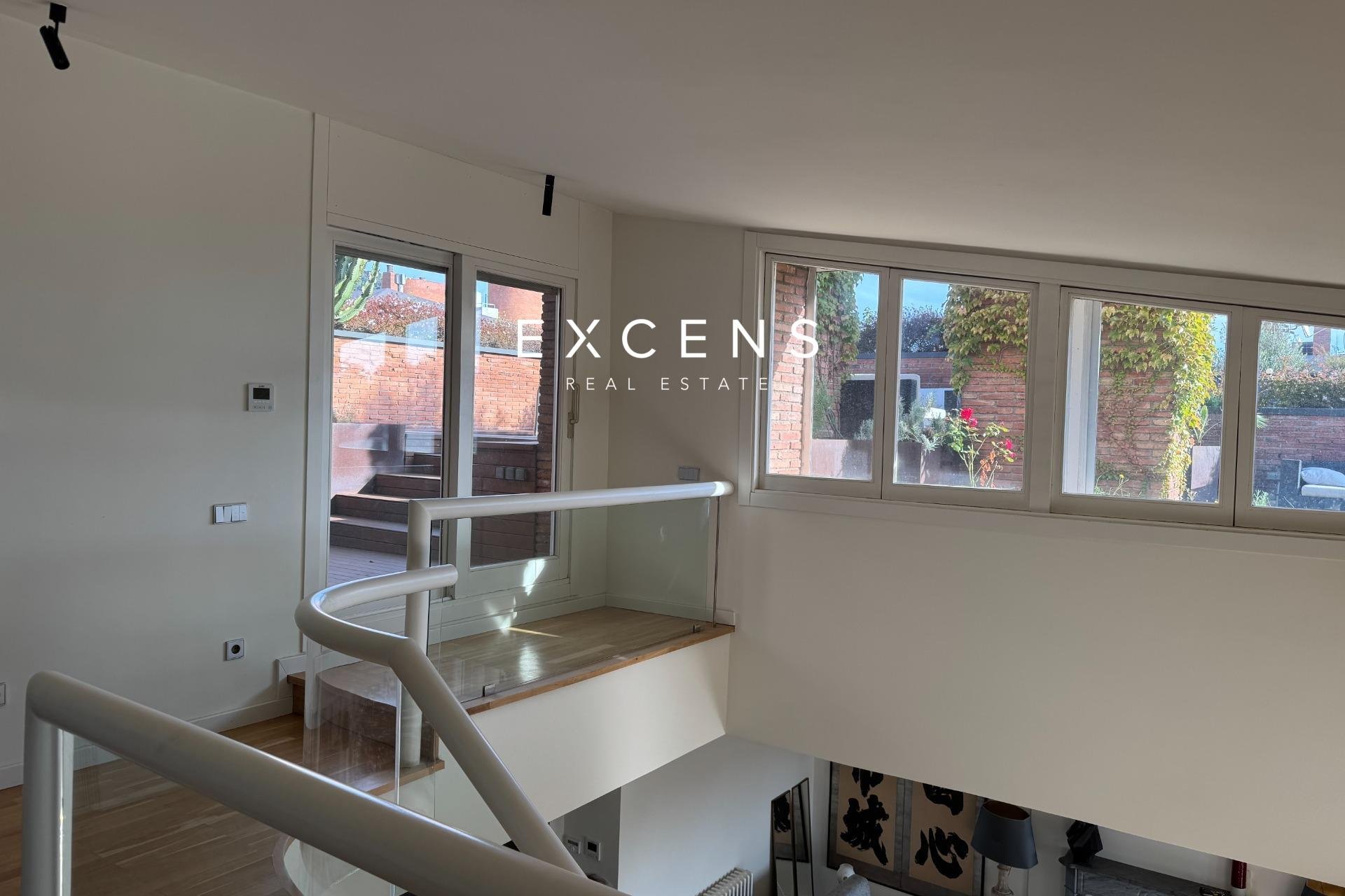 Long Term Rental - Penthouse - Barcelona - Upper Area