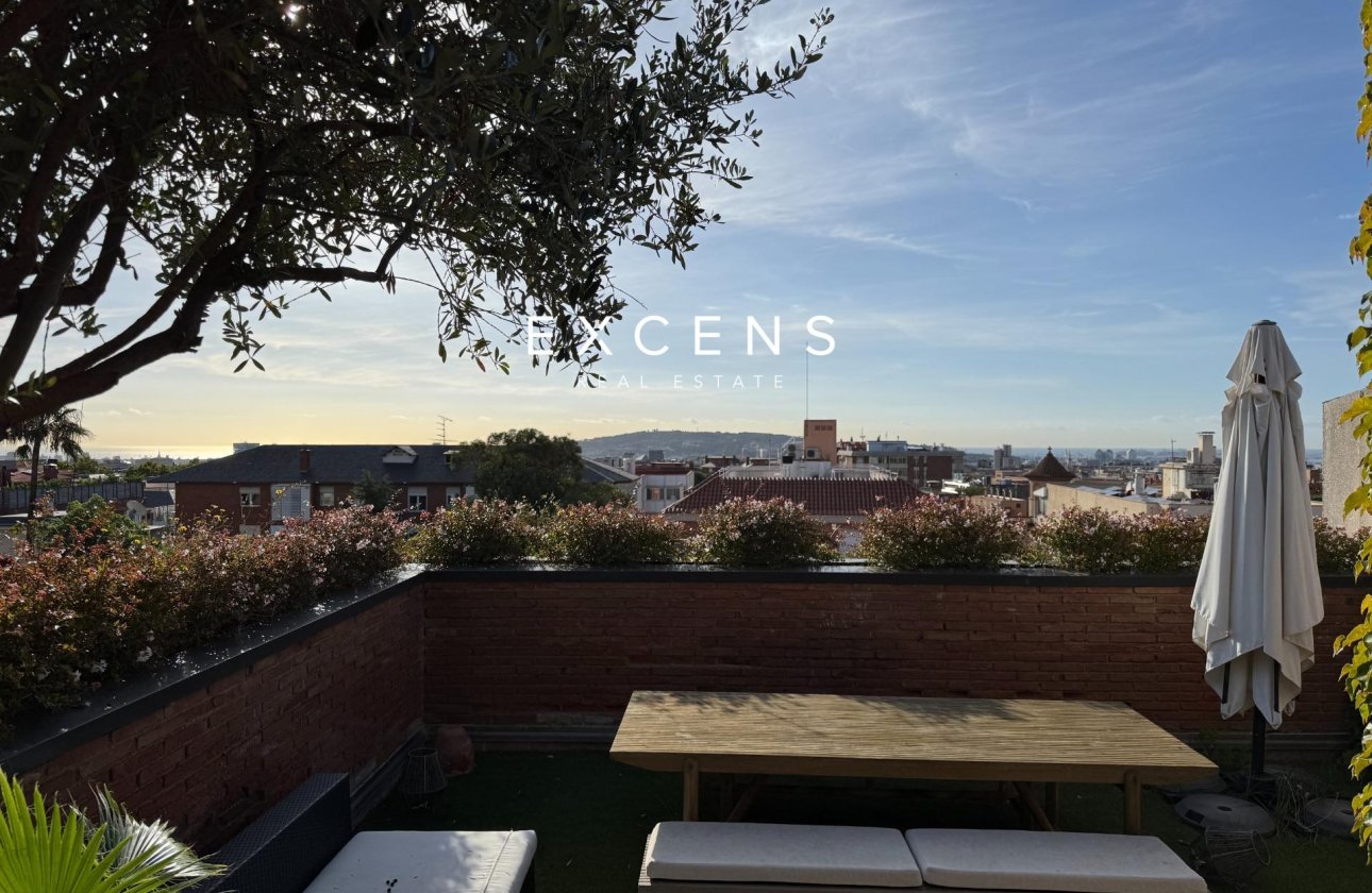 Long Term Rental - Penthouse - Barcelona - Upper Area