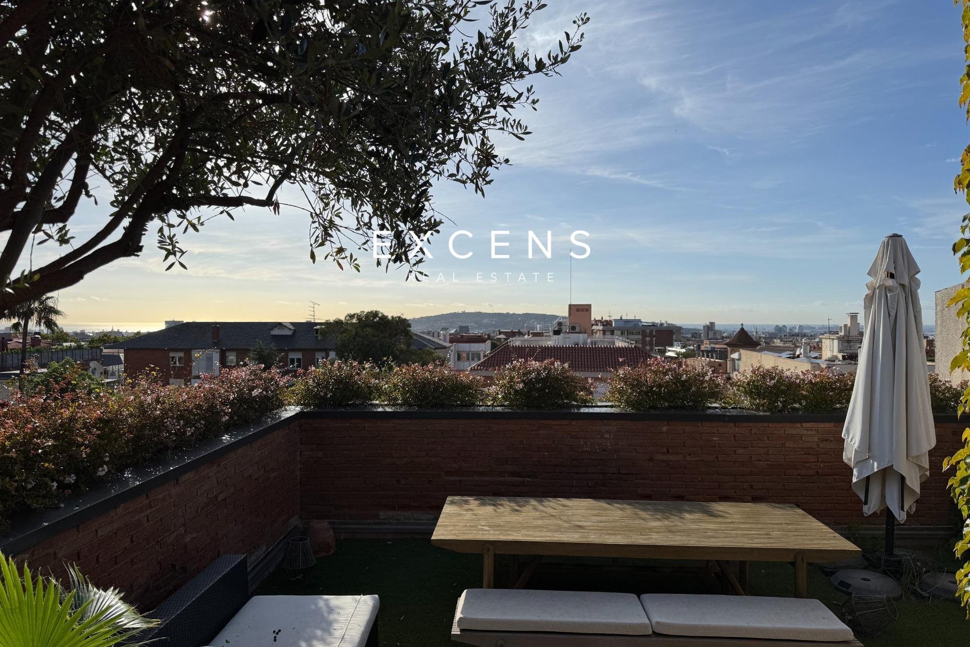 Long Term Rental - Penthouse - Barcelona - Upper Area