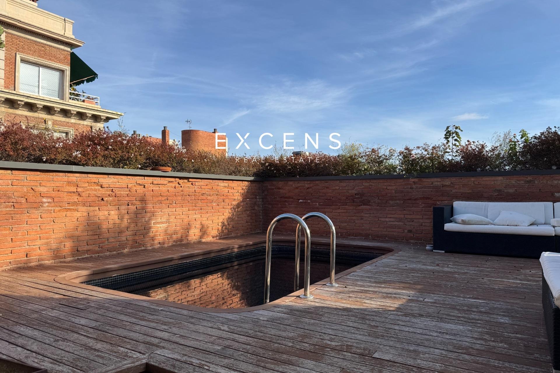 Long Term Rental - Penthouse - Barcelona - Upper Area