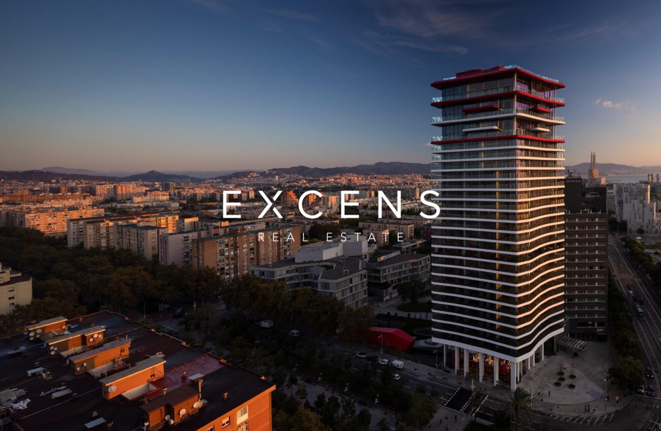 New Developement - Flat - Barcelona - Sea Front