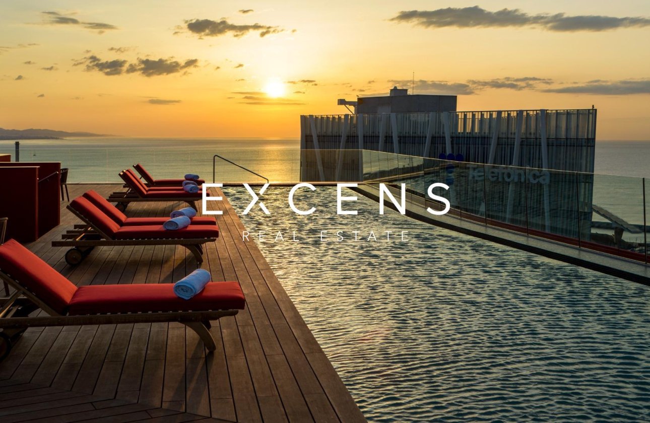 New Developement - Flat - Barcelona - Sea Front