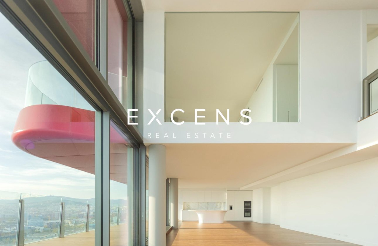 New Developement - Flat - Barcelona - Sea Front