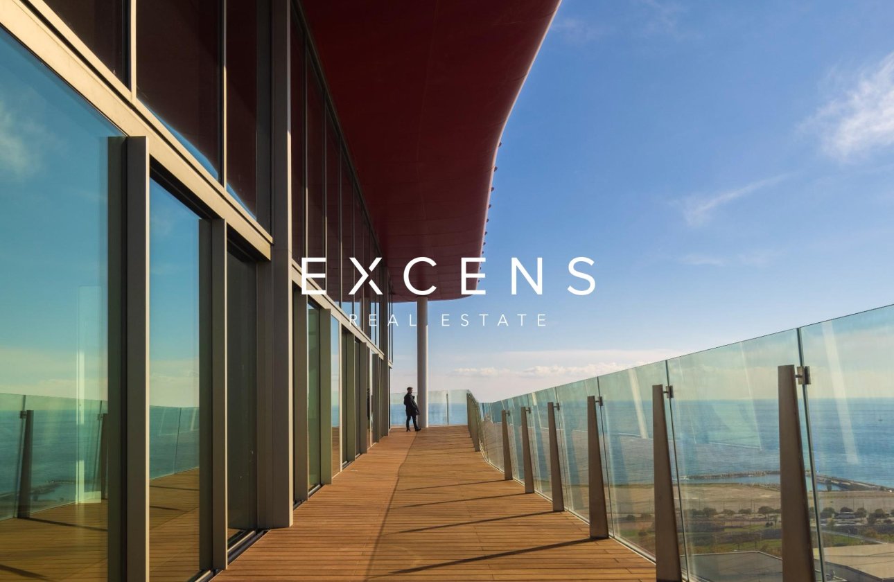 New Developement - Flat - Barcelona - Sea Front