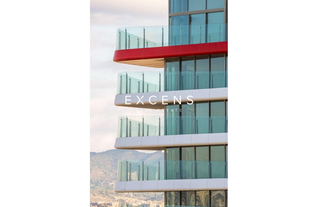 New Developement - Flat - Barcelona - Sea Front