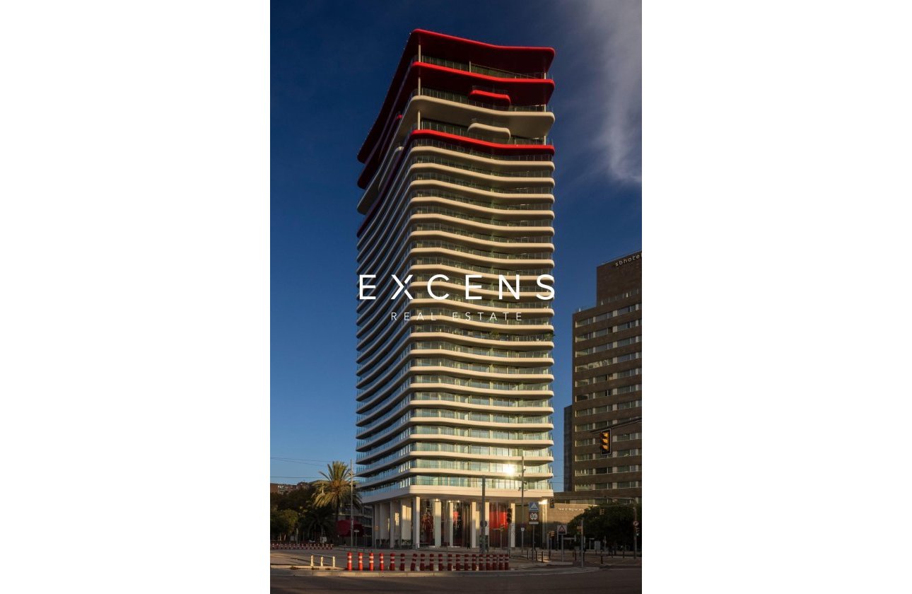 New Developement - Flat - Barcelona - Sea Front