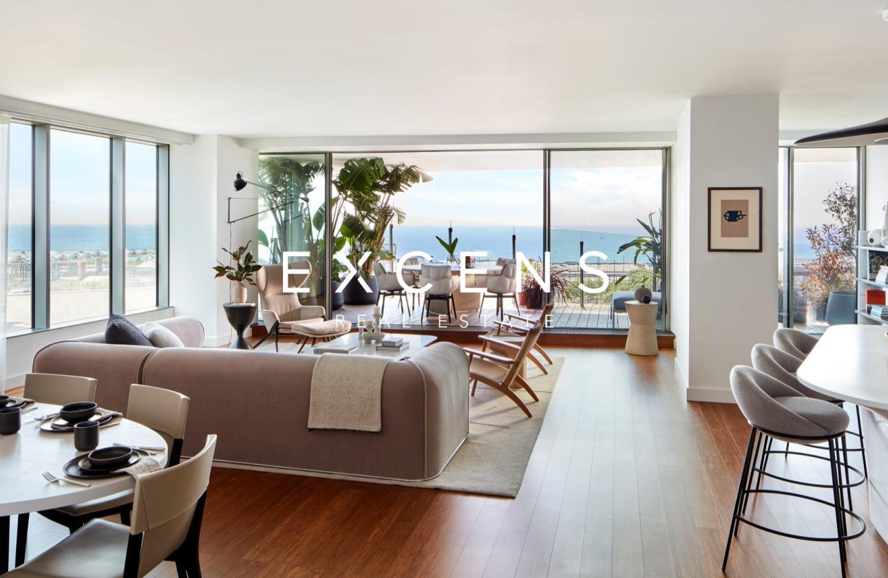 New Developement - Flat - Barcelona - Sea Front