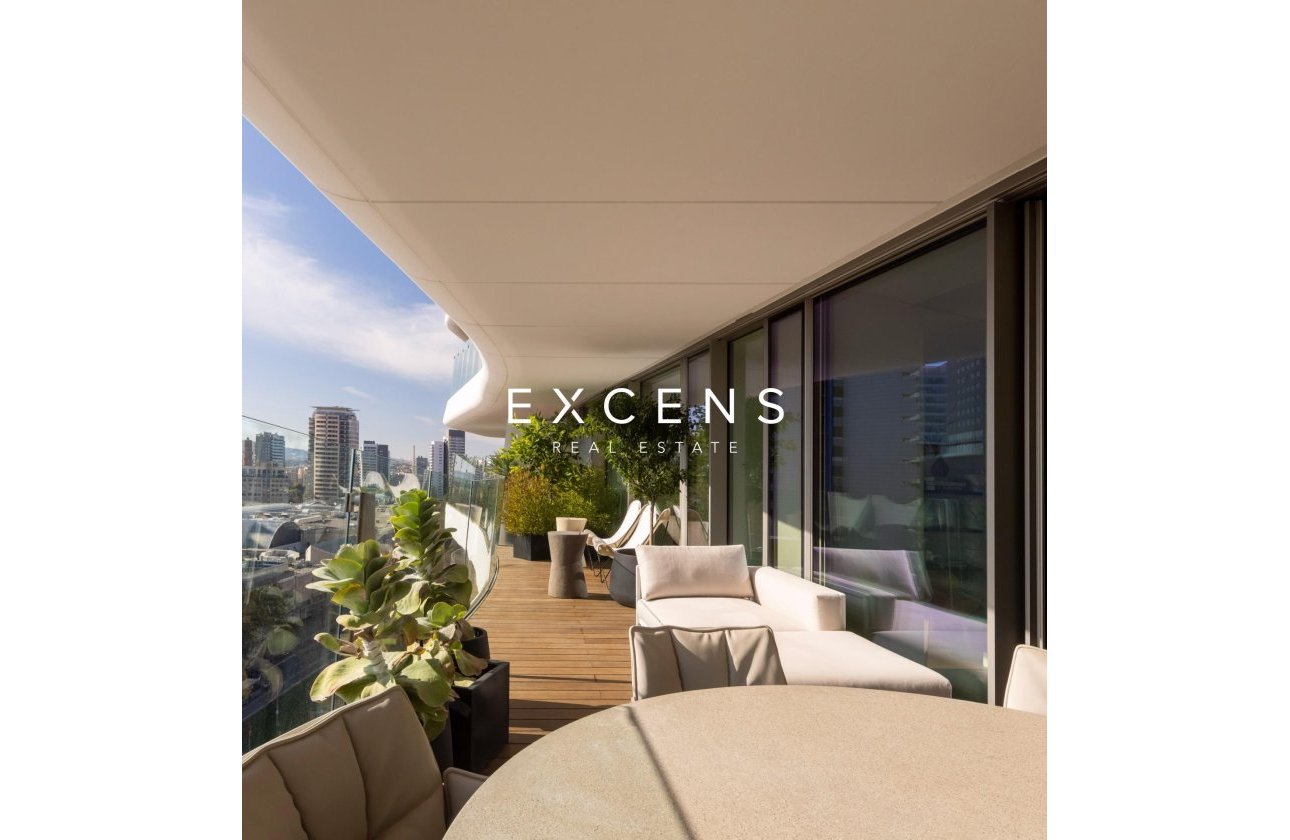 New Developement - Flat - Barcelona - Sea Front