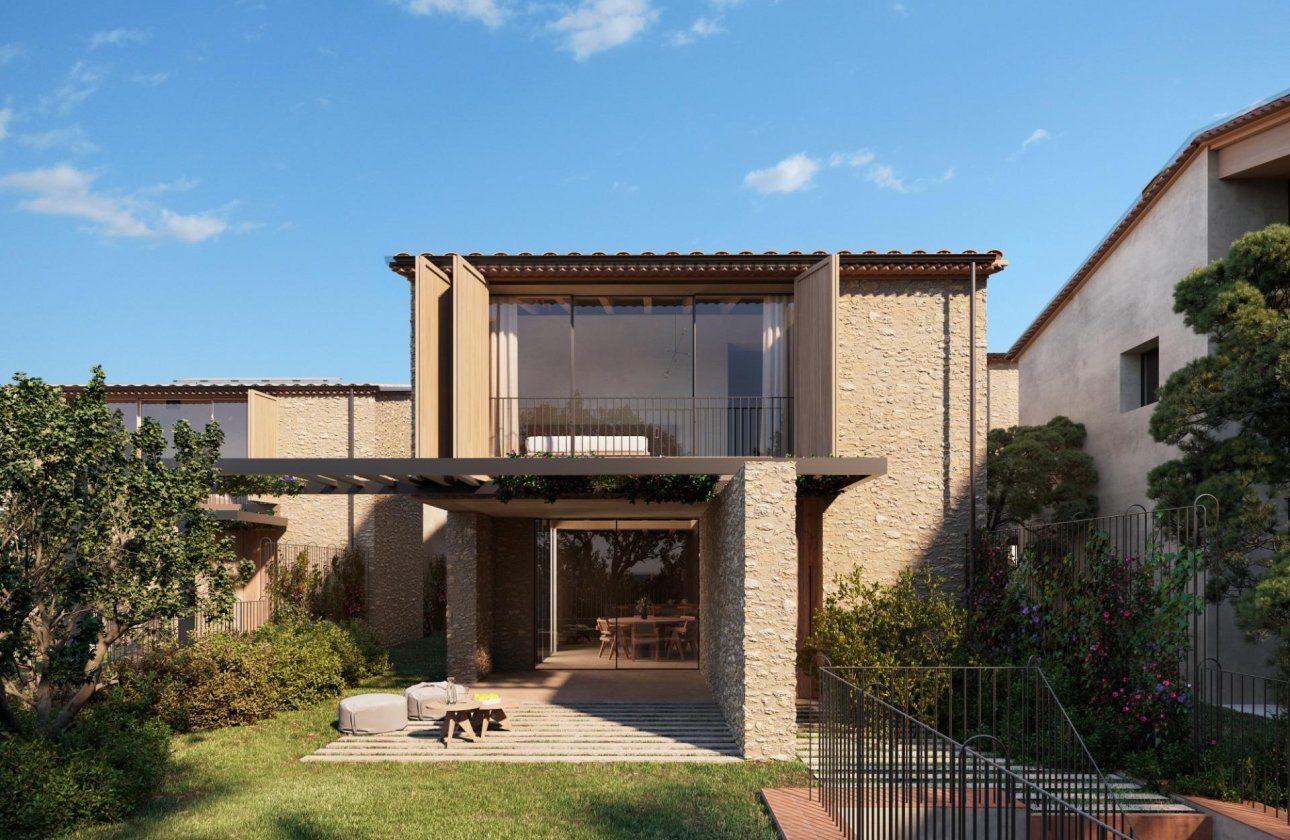 New Developement - House / Villa - Empordà - San julian de boada