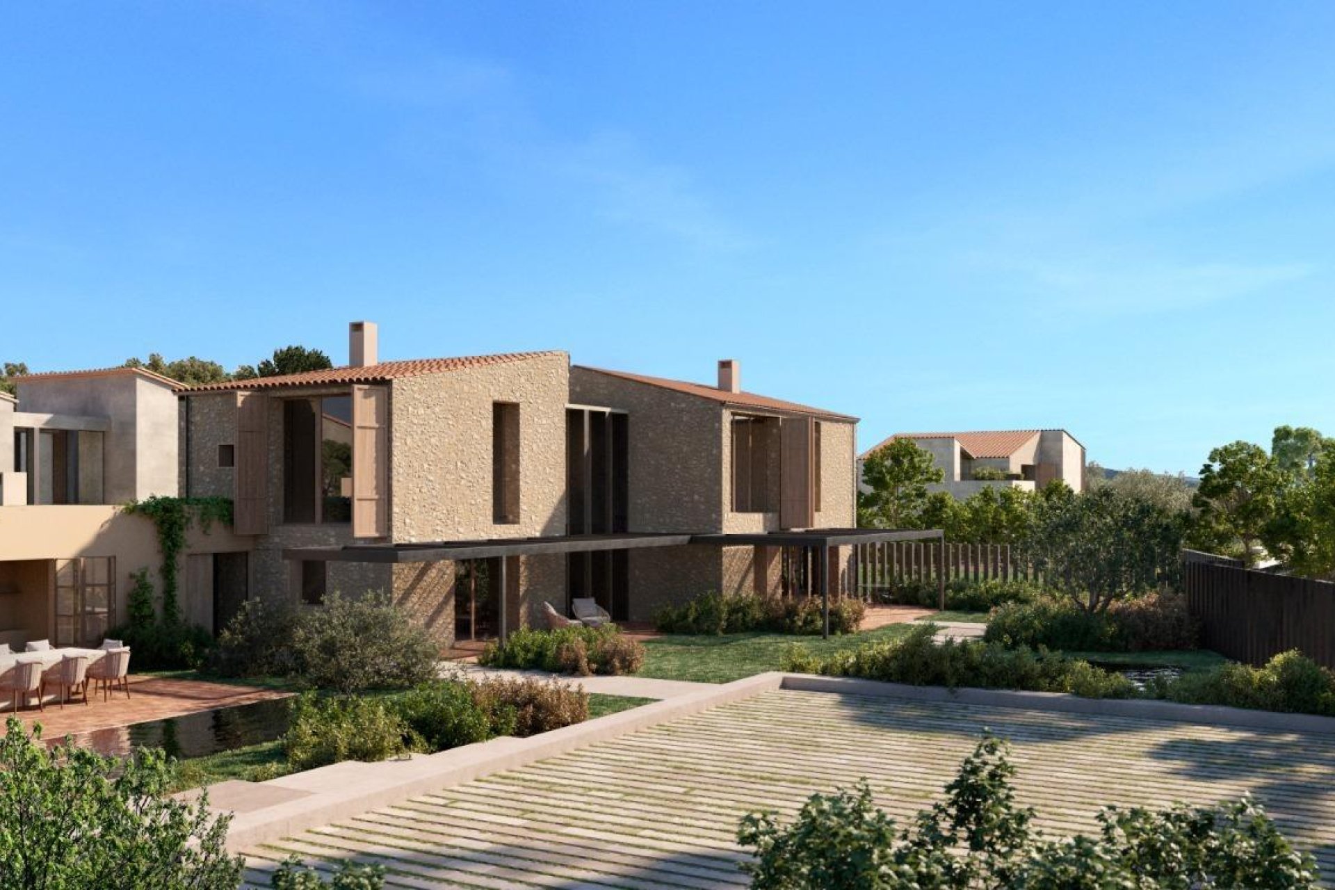 New Developement - House / Villa - Empordà - San julian de boada