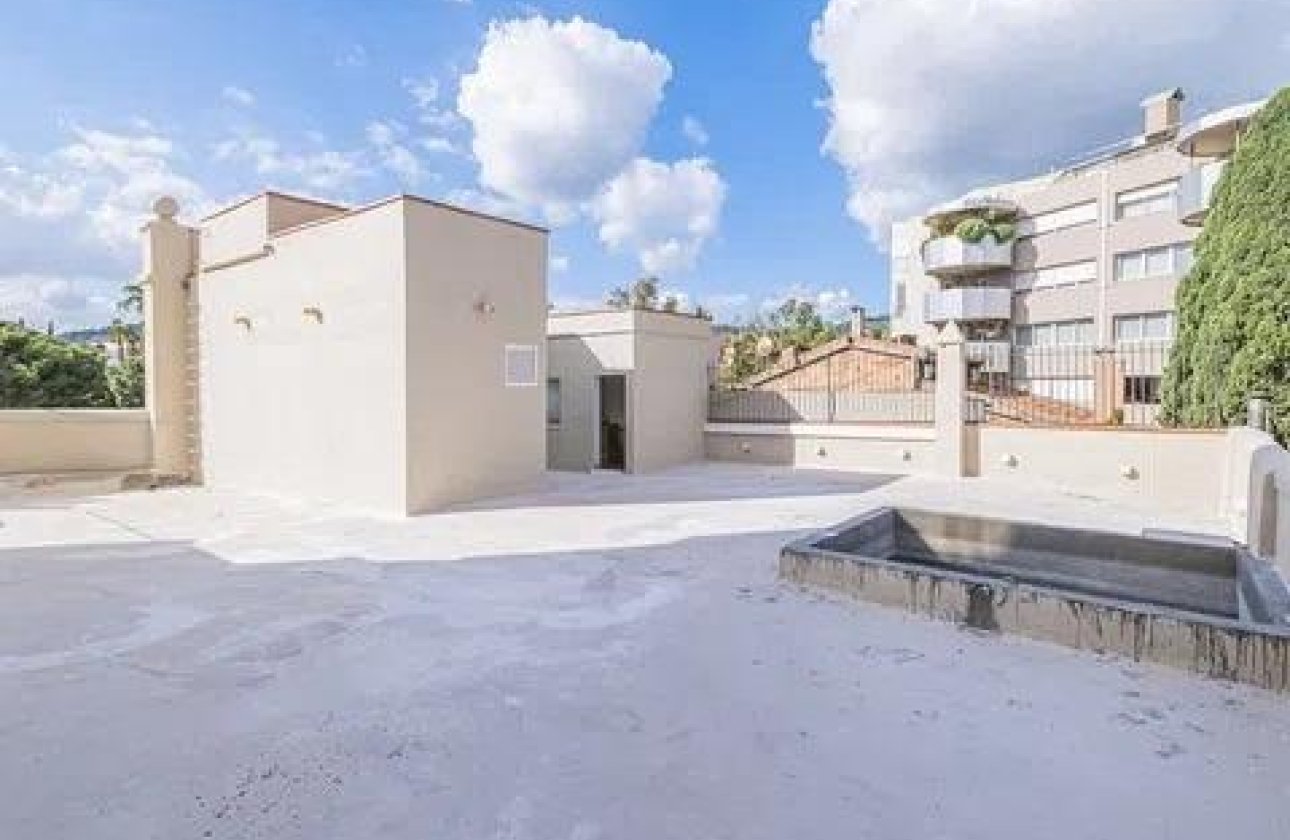 New Developement - Penthouse - Barcelona - Upper Area