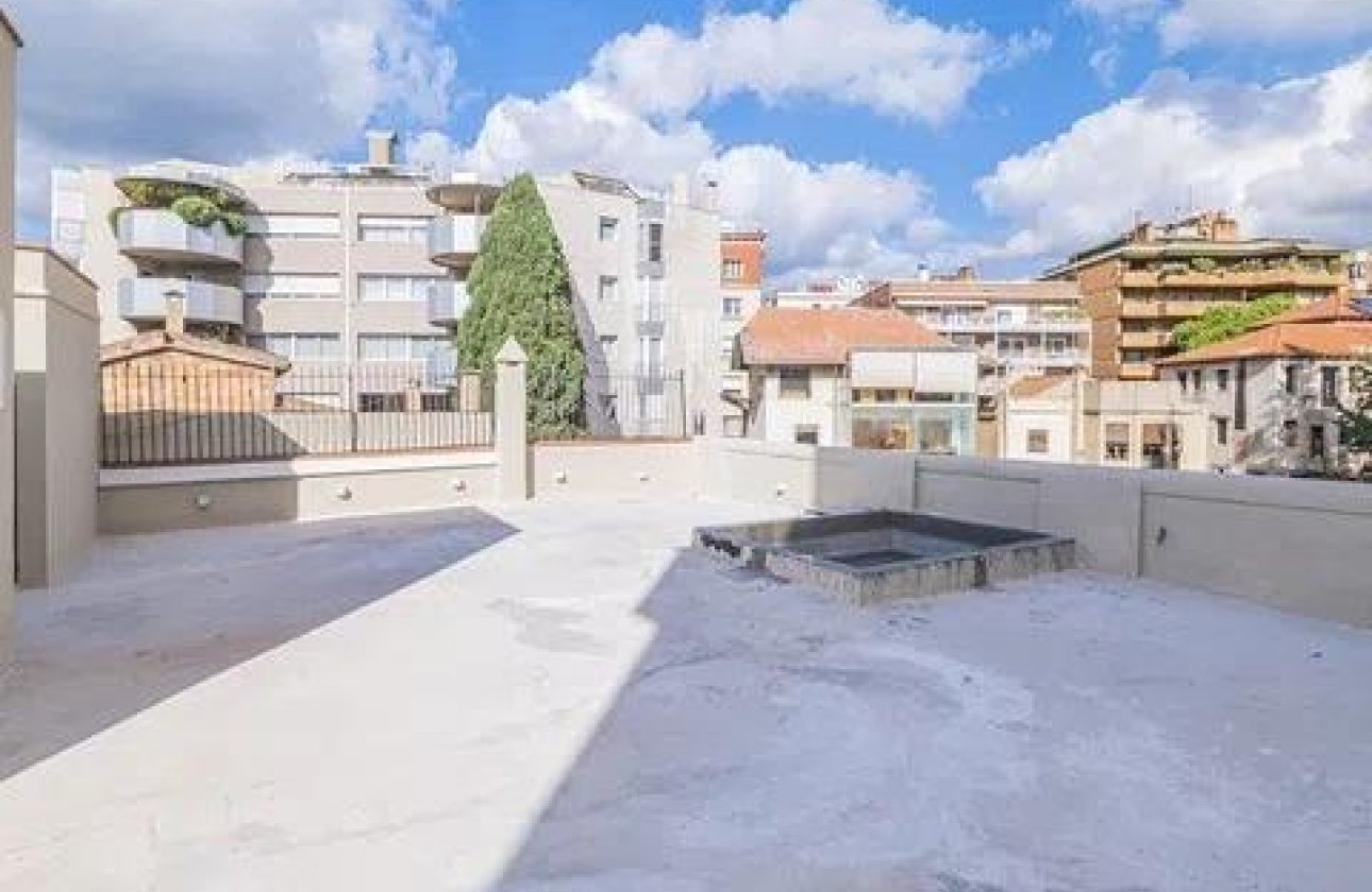 Obra nova - Àtic - Barcelona - Zona Alta