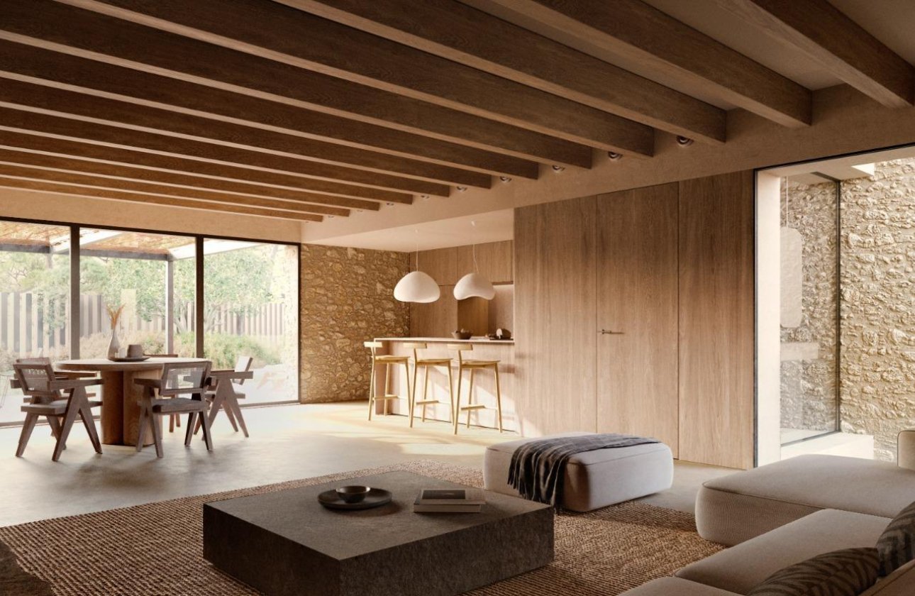 Obra nova - Casa - Empordà - San julian de boada