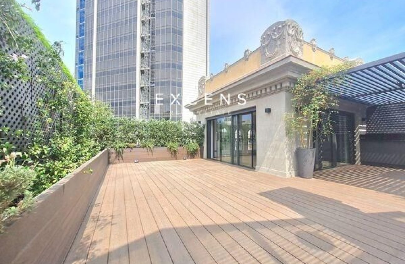 Obra nueva - Ático - Barcelona - Eixample