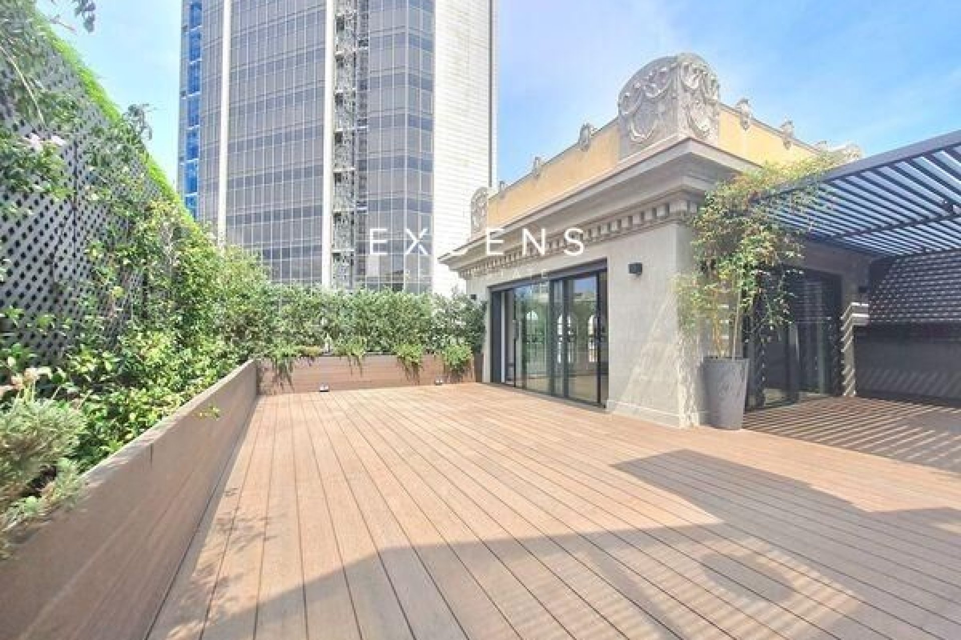Obra nueva - Ático - Barcelona - Eixample