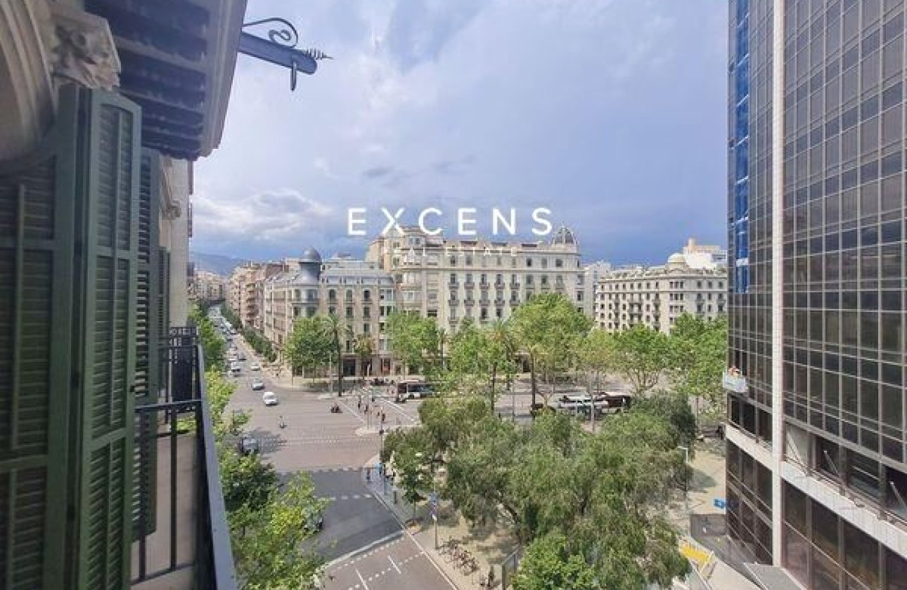 Obra nueva - Ático - Barcelona - Eixample