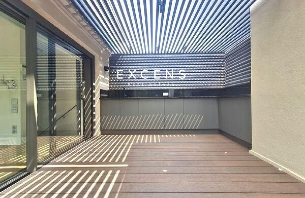 Obra nueva - Ático - Barcelona - Eixample