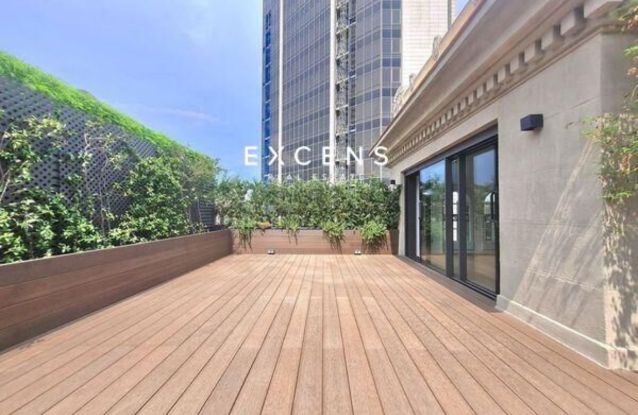 Obra nueva - Ático - Barcelona - Eixample