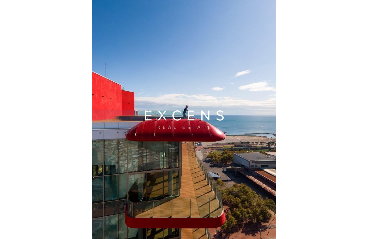 Obra nueva - Piso - Barcelona - Front Marítim