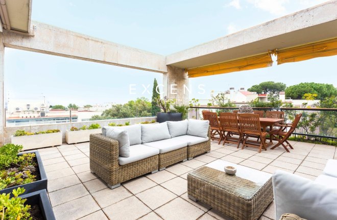 Penthouse - Long Term Rental - Barcelona - Upper Area
