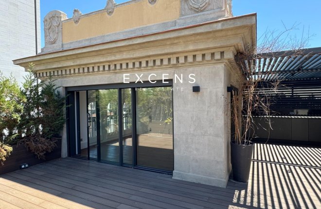 Penthouse - Sale - Barcelona - EX00022