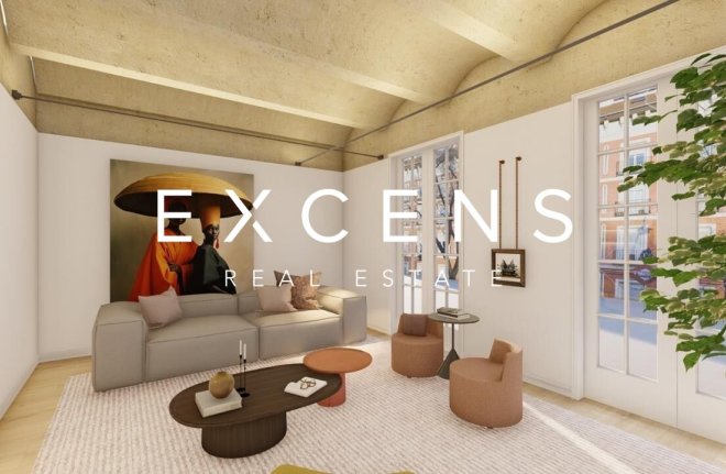 Pis - Lloguer llarg termini - Barcelona - EX01774