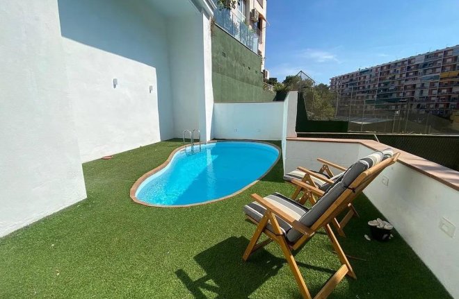 Piso - Alquiler larga estancia - Barcelona - Zona Alta