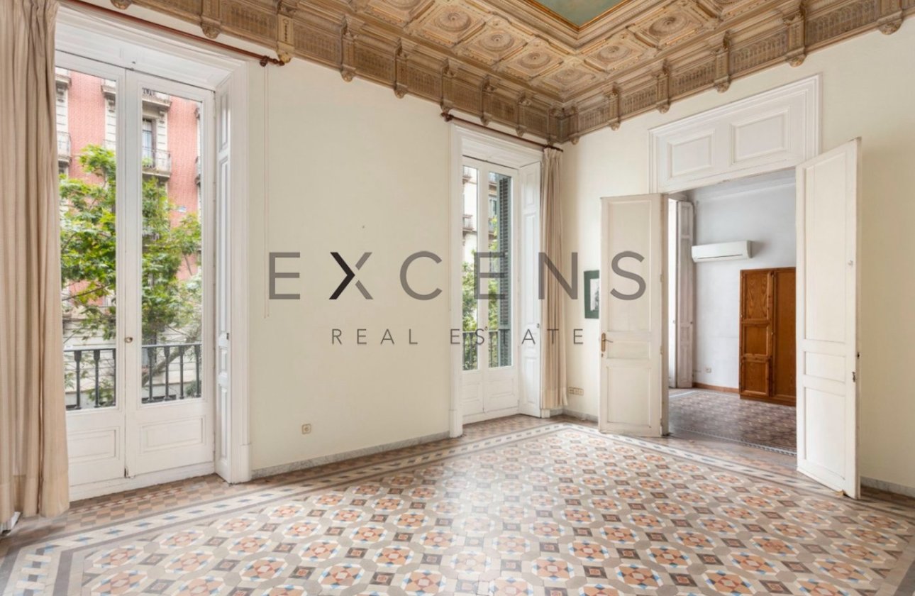 Sale - Flat - Barcelona - Eixample