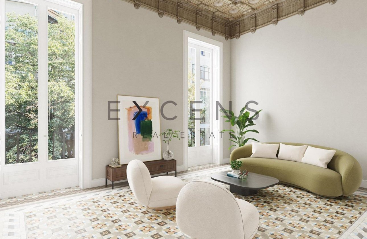 Sale - Flat - Barcelona - Eixample