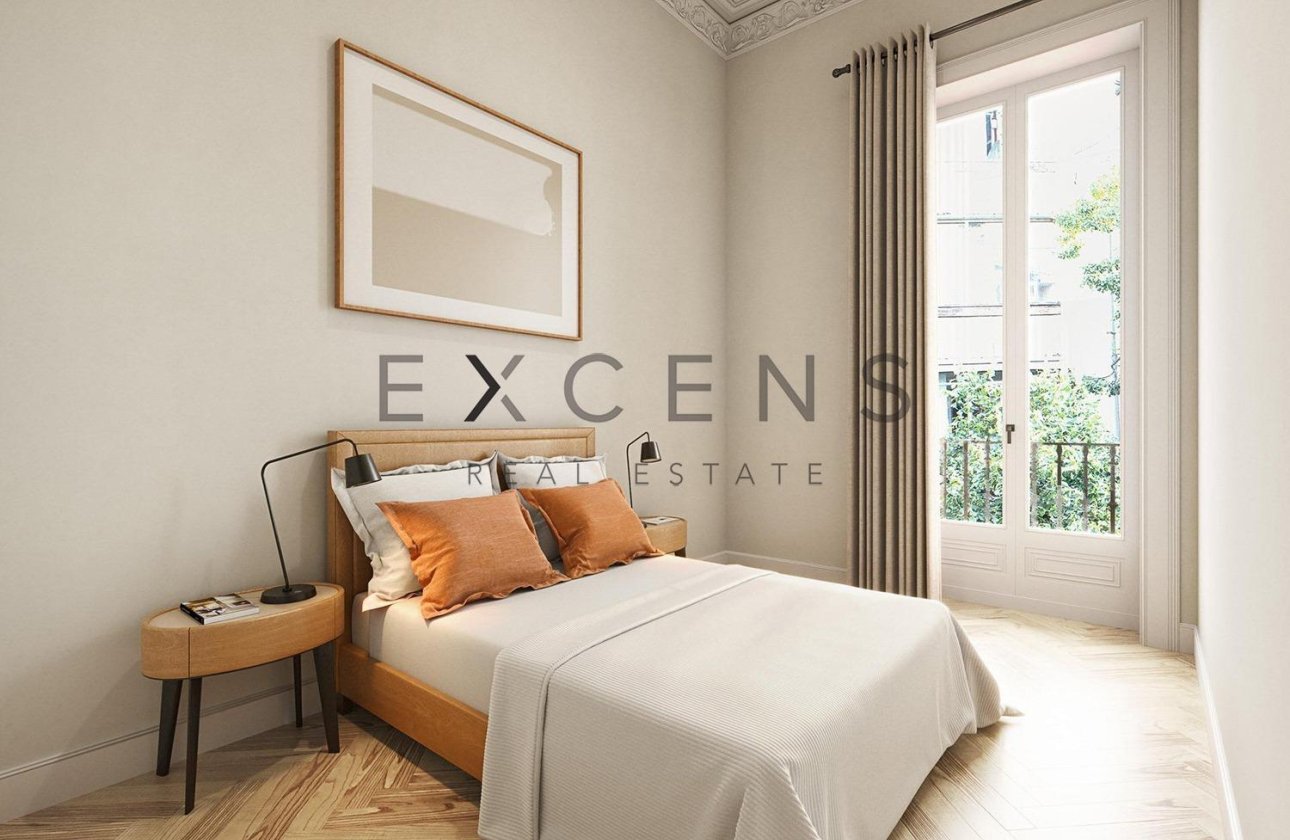 Sale - Flat - Barcelona - Eixample