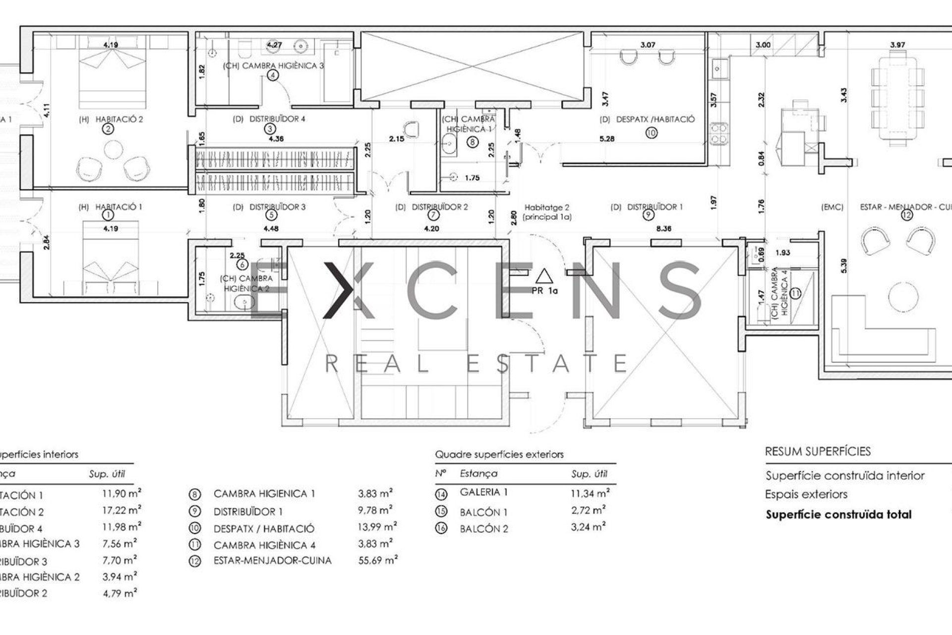 Sale - Flat - Barcelona - Eixample