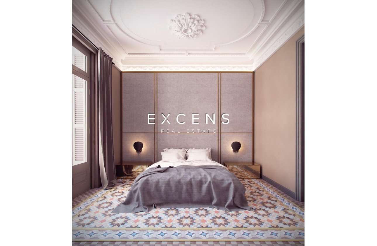 Sale - Flat - Barcelona - Eixample