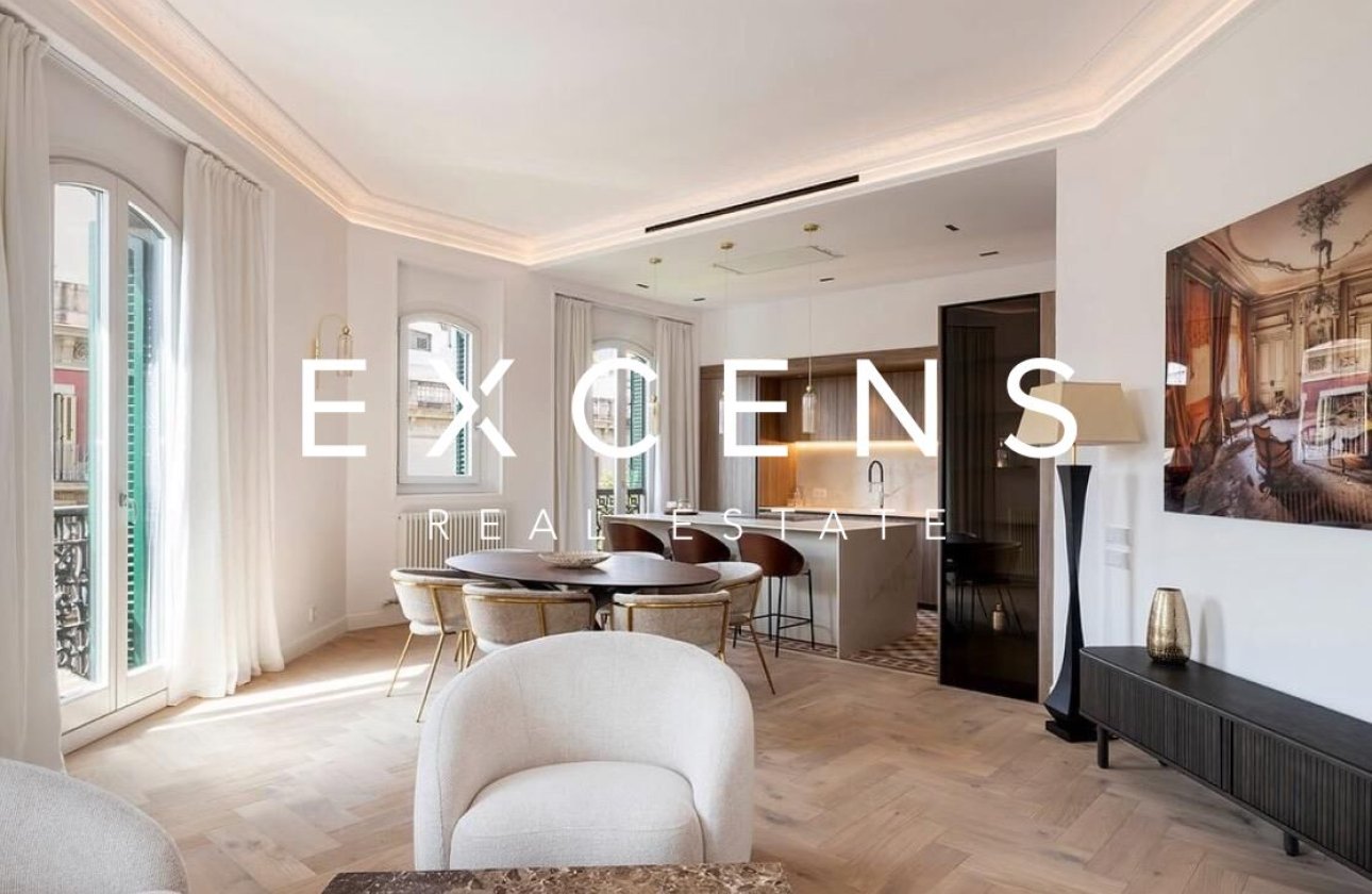 Sale - Flat - Barcelona - Eixample