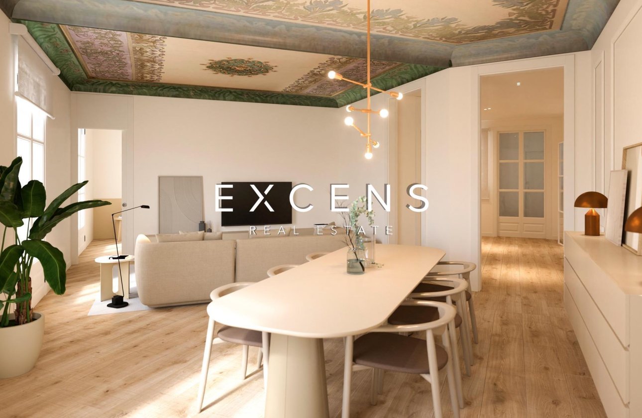 Sale - Flat - Barcelona - Eixample