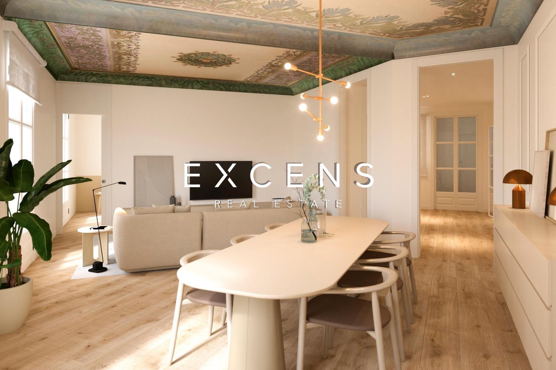 Sale - Flat - Barcelona - Eixample