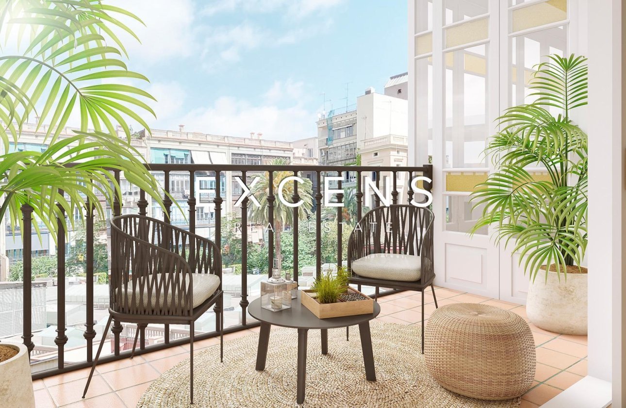 Sale - Flat - Barcelona - Eixample