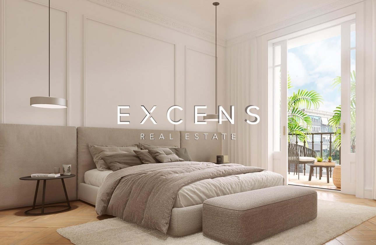 Sale - Flat - Barcelona - Eixample