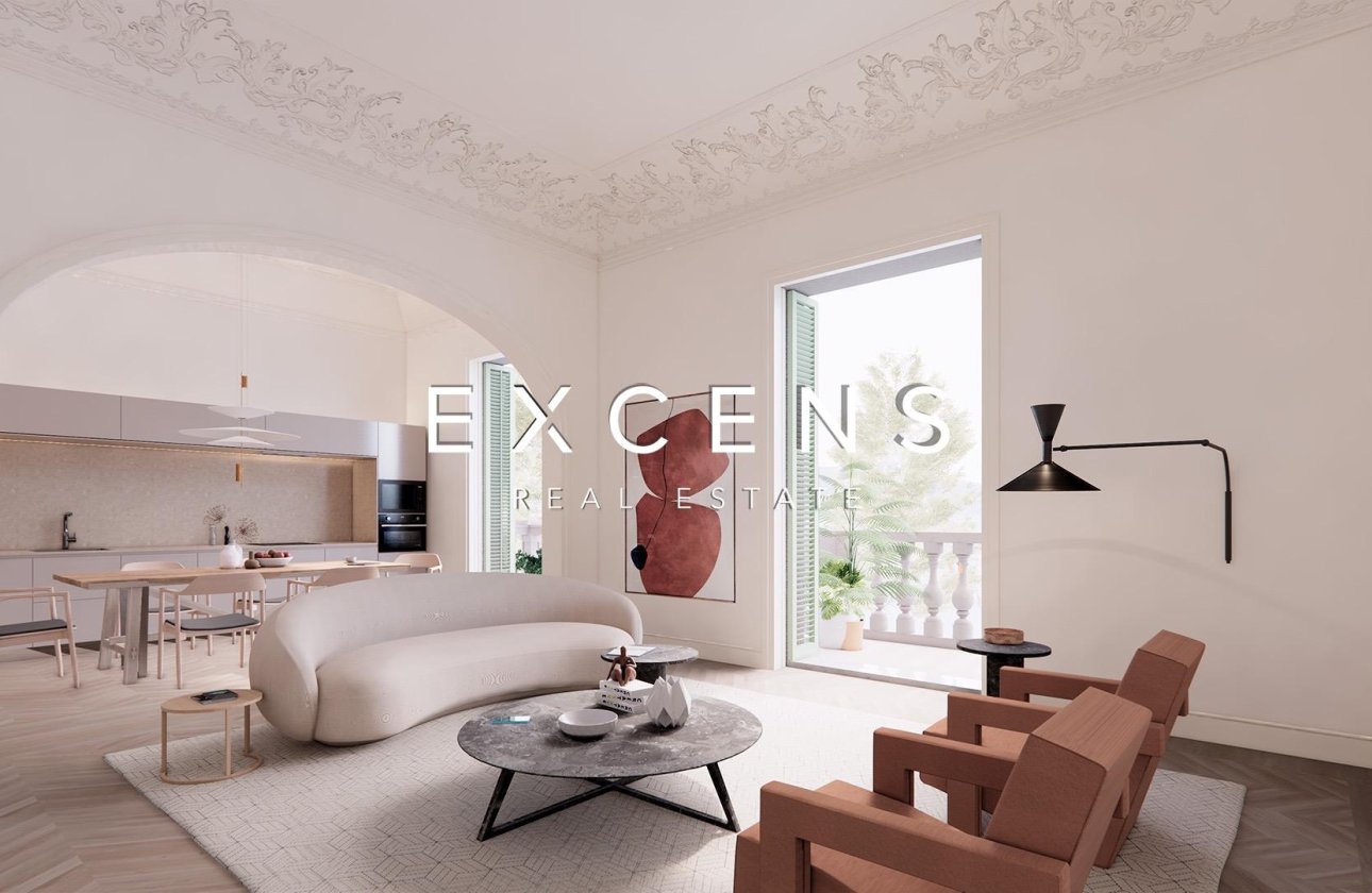 Sale - Flat - Barcelona - Eixample