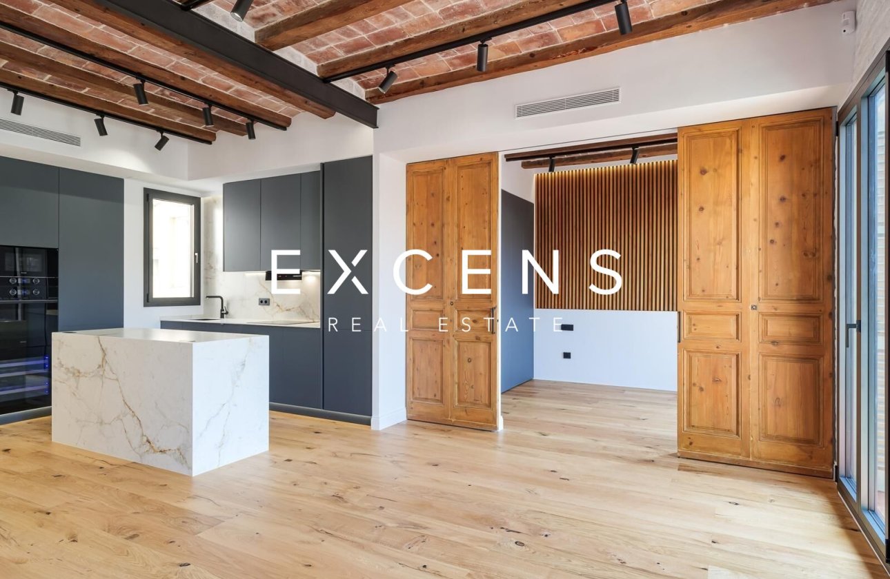 Sale - Flat - Barcelona - Eixample