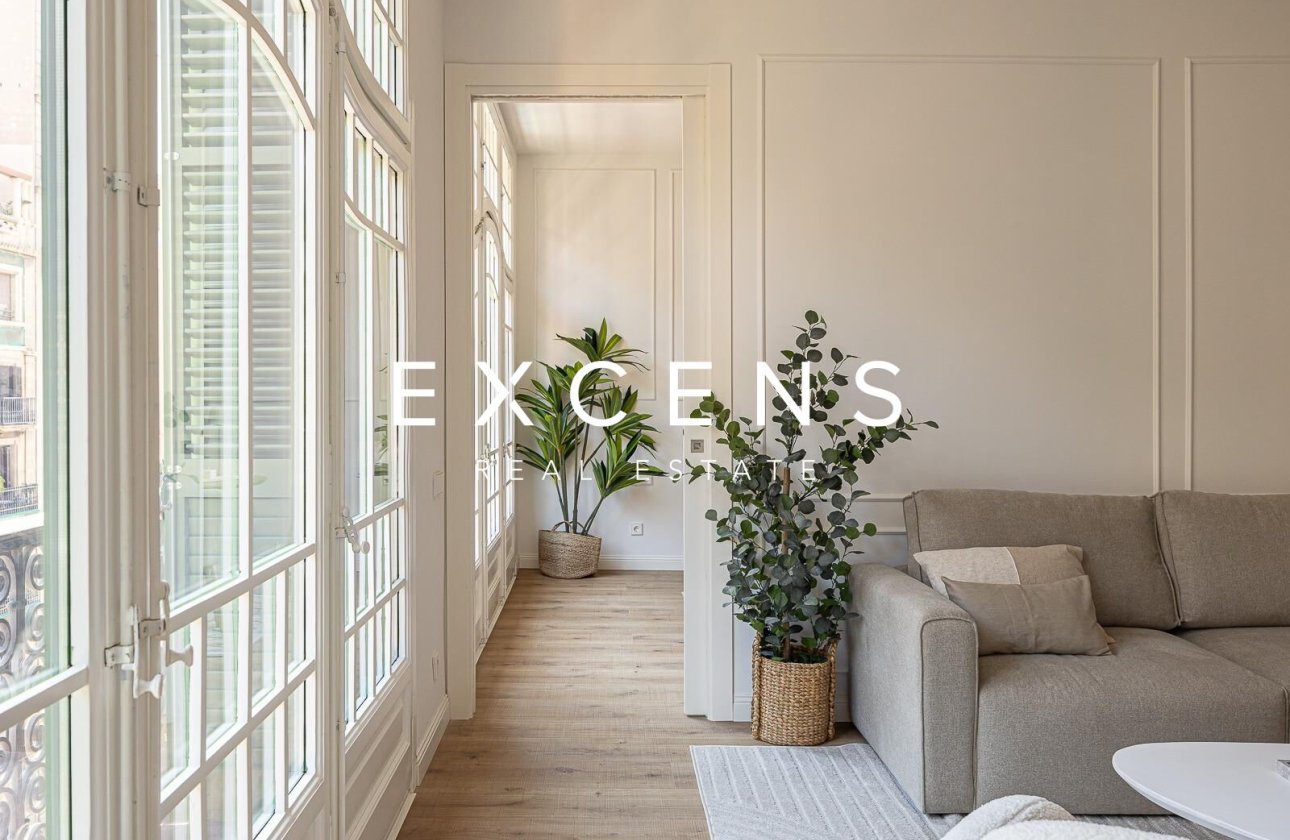 Sale - Flat - Barcelona - Eixample